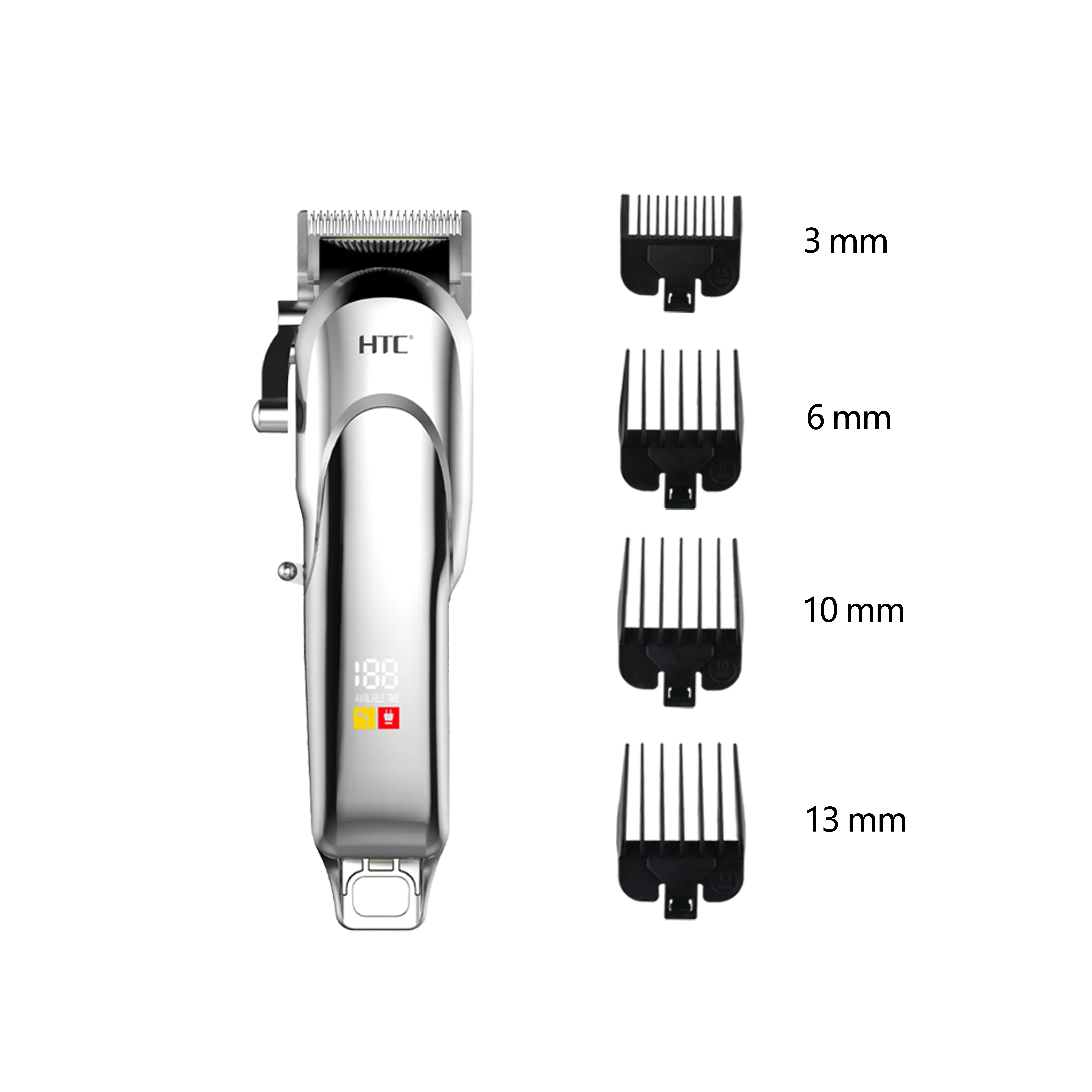 HTC CT-8087 NEW Professional Barber hair trimmer Portable electric hair trimmer for men