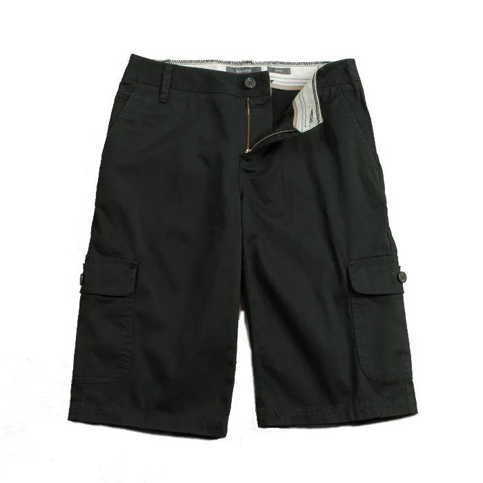 OEM mens casual cargo short pants casual pants white black brown shorts men