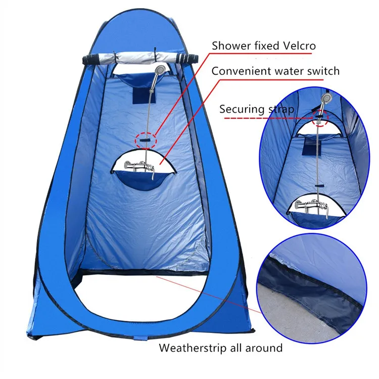 Автоматический высококачественный уличный портативный тент для кемпинга ванной комнаты туалета душа выдвижная палатка продажи
