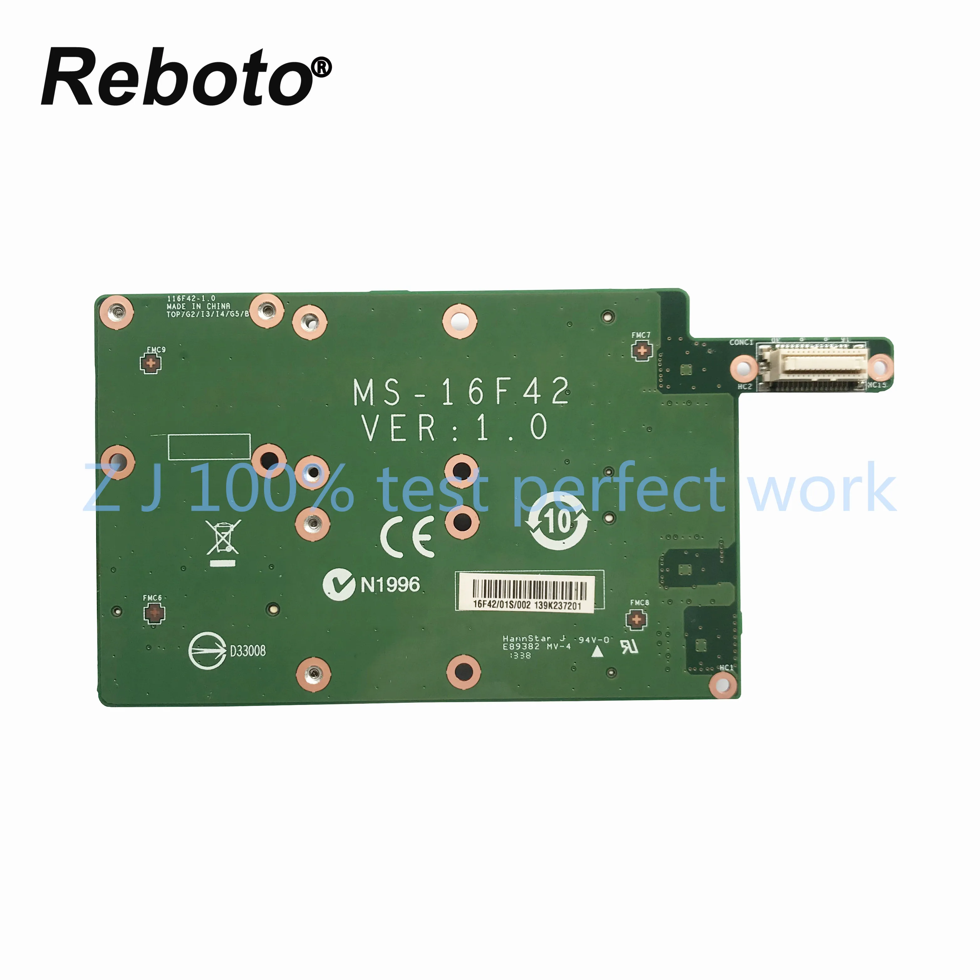 Новый оригинальный для MSI GT70 ноутбук MSATA SSD RAID жесткий диск доска MS-16F42 MS-1763 100% тестирование Быстрая доставка