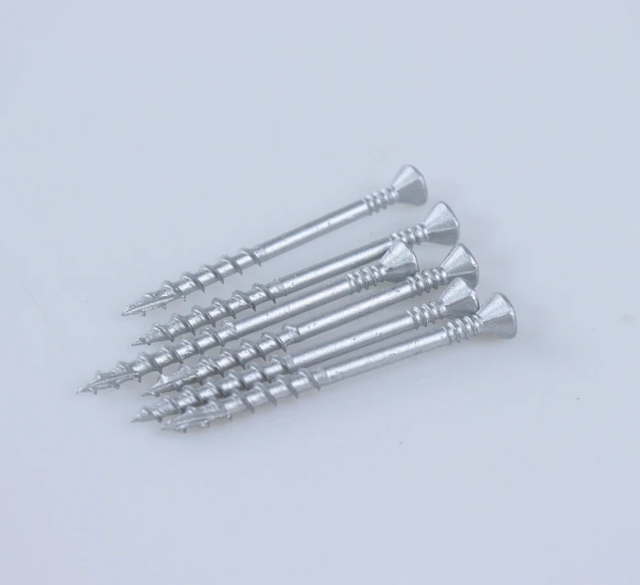 Hot sale Collated Flat Head Decking screws,Ruspert,Cross recess