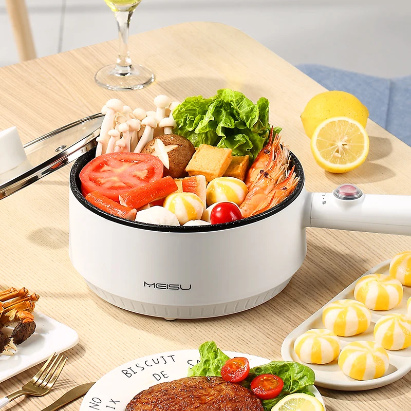 kitchen multifunction mini electric egg omelette cooker stainless steel non-stick mini egg fry pan with handle