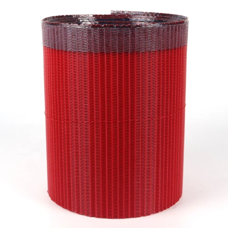 Factory polyester spiral linear wire screen conveyor yarn conveyors pet woven mesh belt