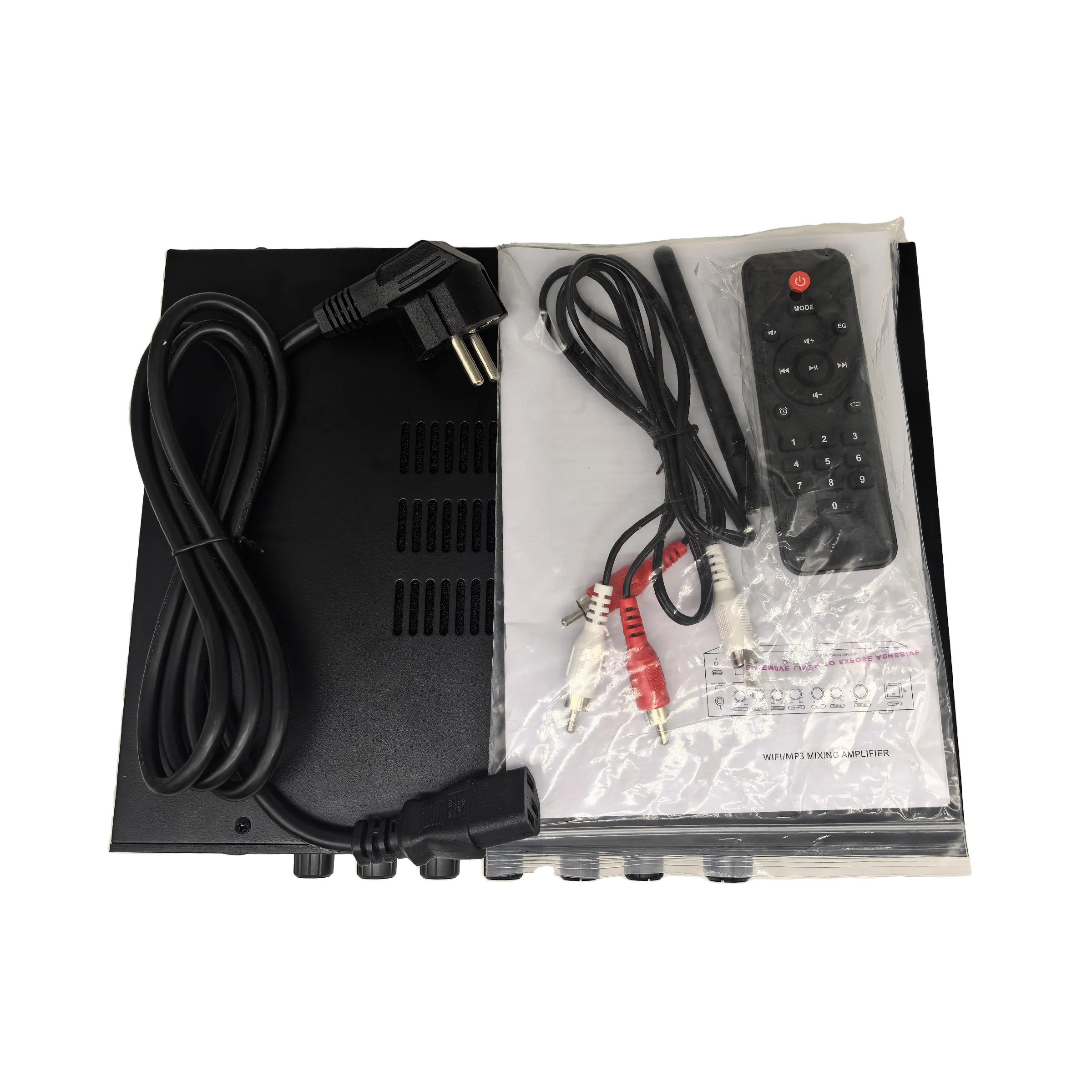 FYB High Quality WIFI Mixer Amplifier with MP3/Bluetooth 60W WIFI Mixer Amplifier for Background Music