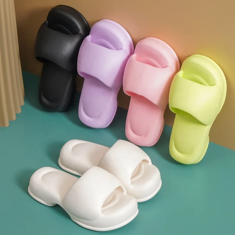 Hot Selling EVA Ladies Flat Sandals For Women Casual Walking Shoes Soft Women Flip Flops Slippers