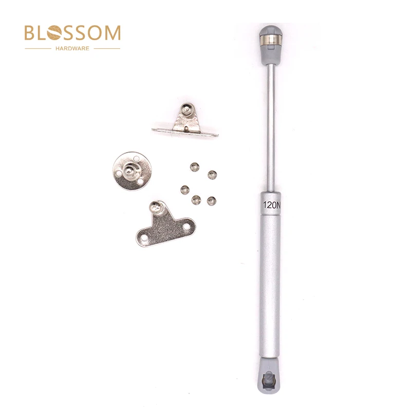 Home Furniture Hardware Alloy Rolling Lifting Support Gas Spring for Kitchen Cabinet Doors