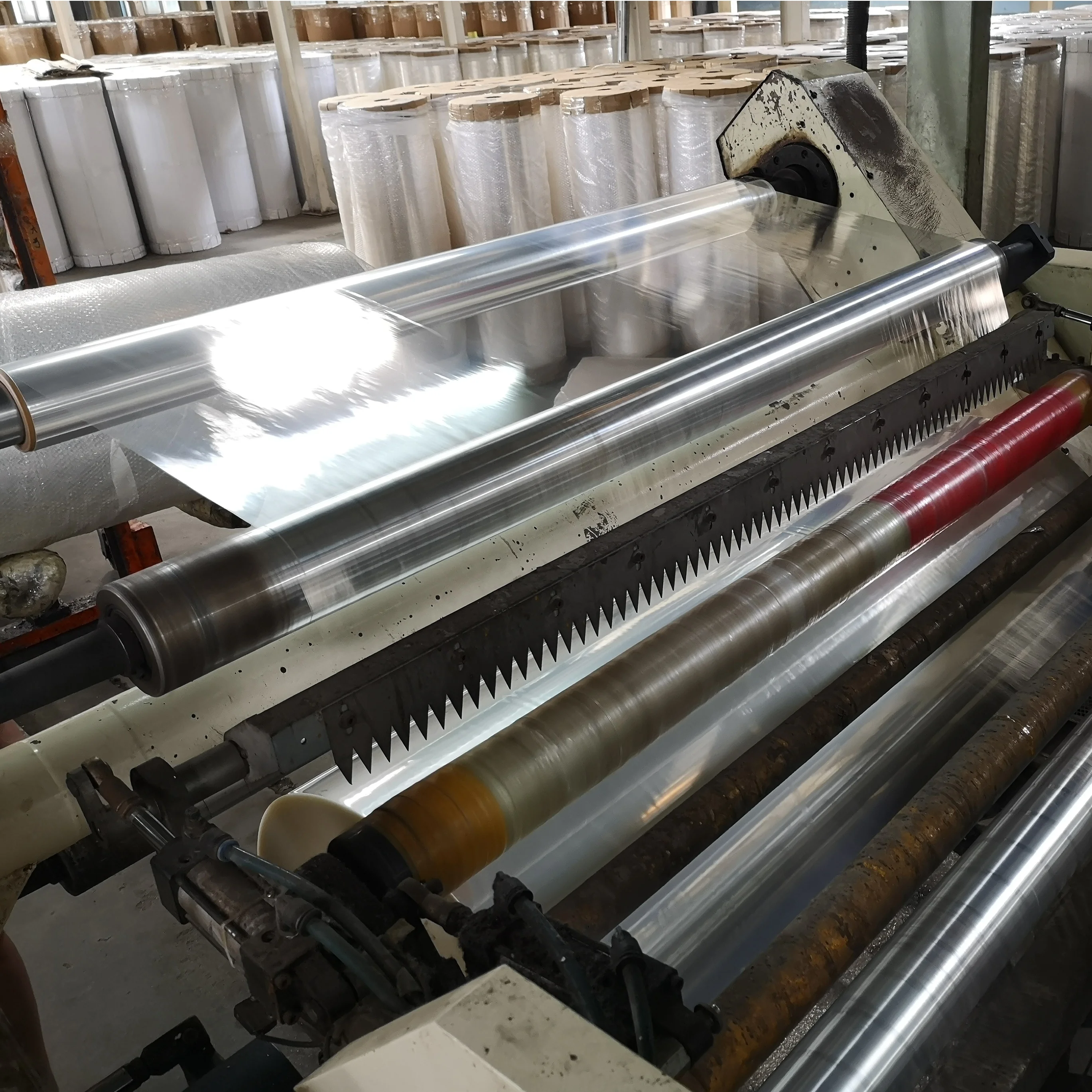 
Pressure sensitive acrylic bopp jumbo roll for packing bopp adhesive jumbo roll bopp jumbo 