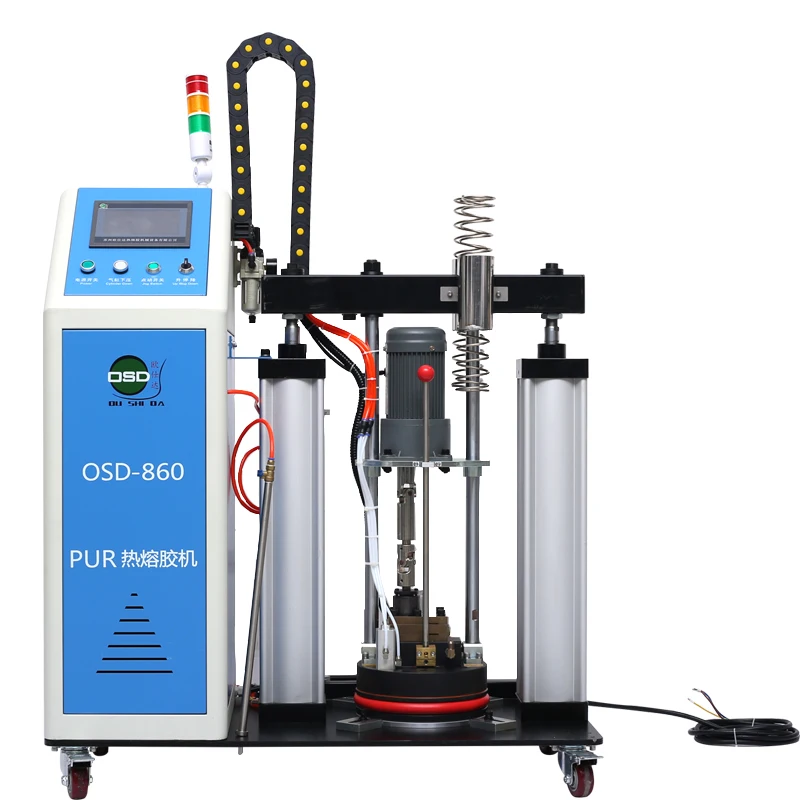Лидер продаж, автоматическая машина для распыления клея для автомобильных фар, одобренная CE