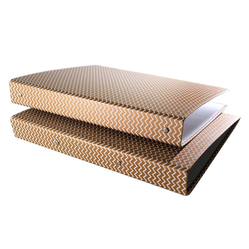 New Design Office Stationary Printed Paper Document Filing Box