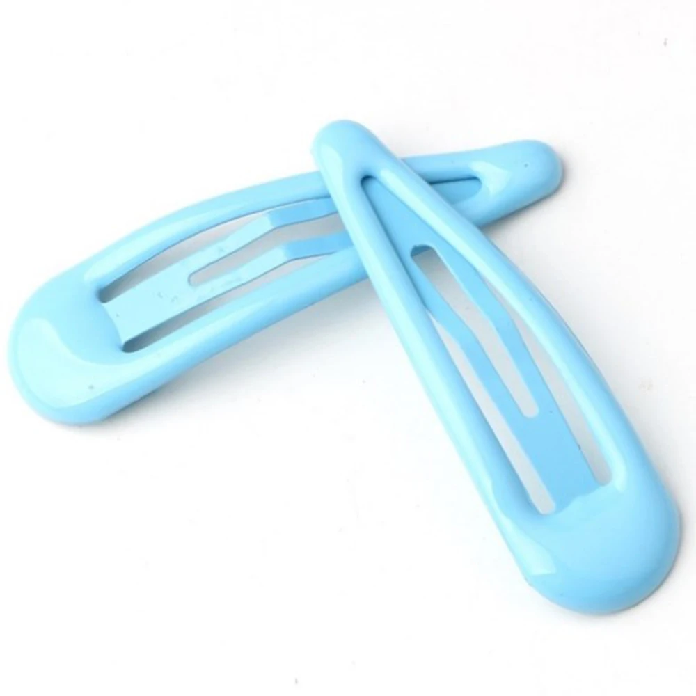 INS 5cm Paint Candy Color Kid Children Baby BB Hair Clip Accessories