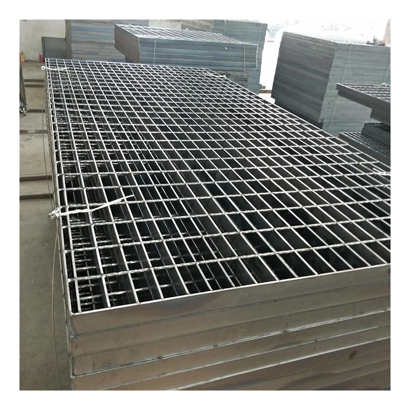 Оплата LC Высококачественная краска стальная решетка перфорированная металлическая ступенька протектора сварная дверной коврик