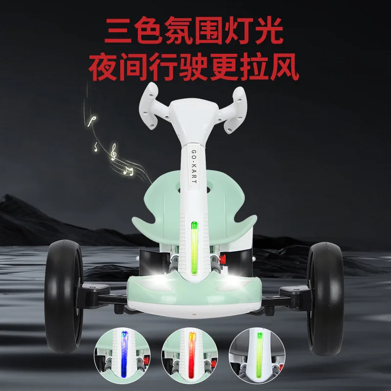 Baby ride on two seats battery power wheel kids police car electric ride on car for kids to drive