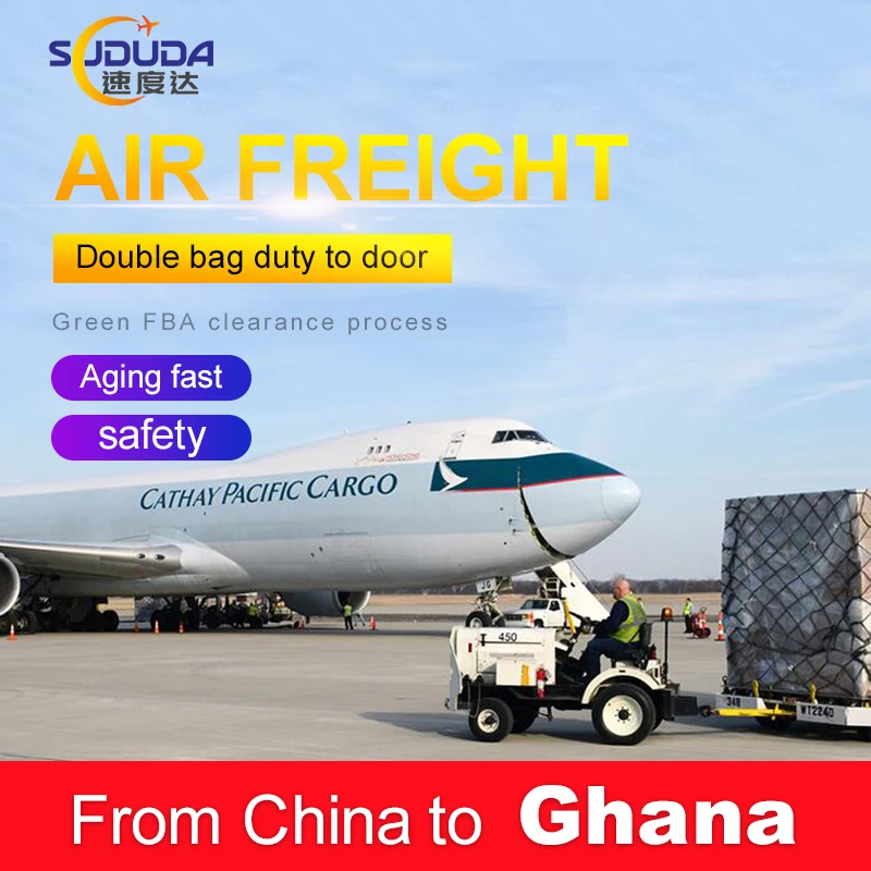 Cheap ddp ddu service air cargo freight forwarder china to ghana china shipping agent