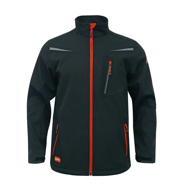 Wholesale tactical softshell jacket windproof jacket for men