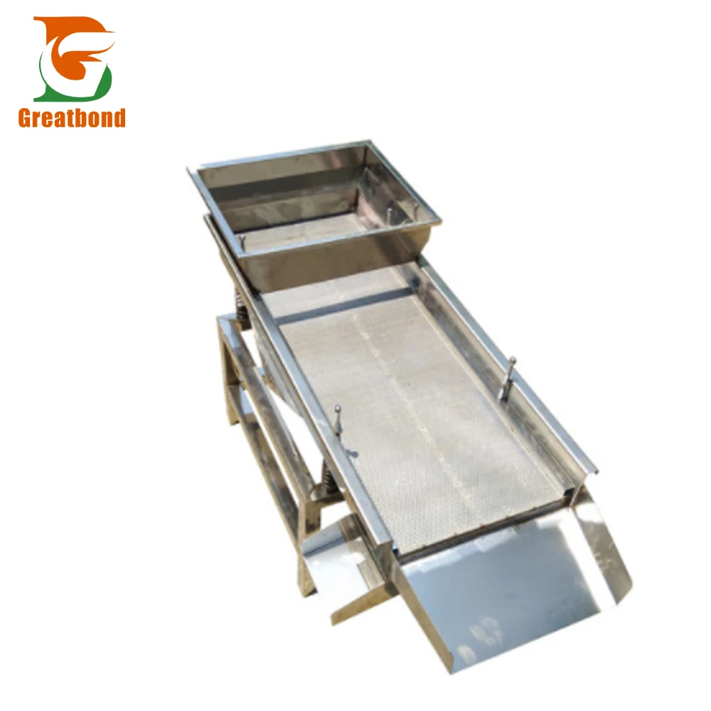 Good Screening Effect Rock Screener Screening Machine Small Vibrating Screen For Salt