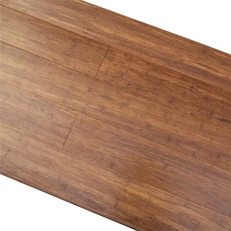 
Stranded Woven Bamboo High Density Durable Uniclick carbonized strand woven bamboo flooring 10-14mm 