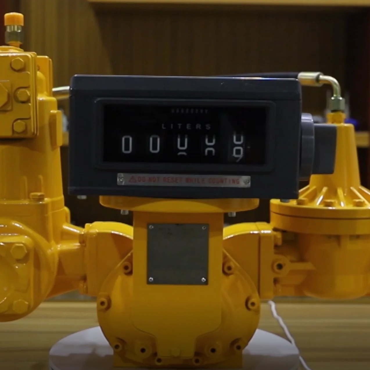 M50 2 дюймов LPG мазут положительного объема расходомер дизельный