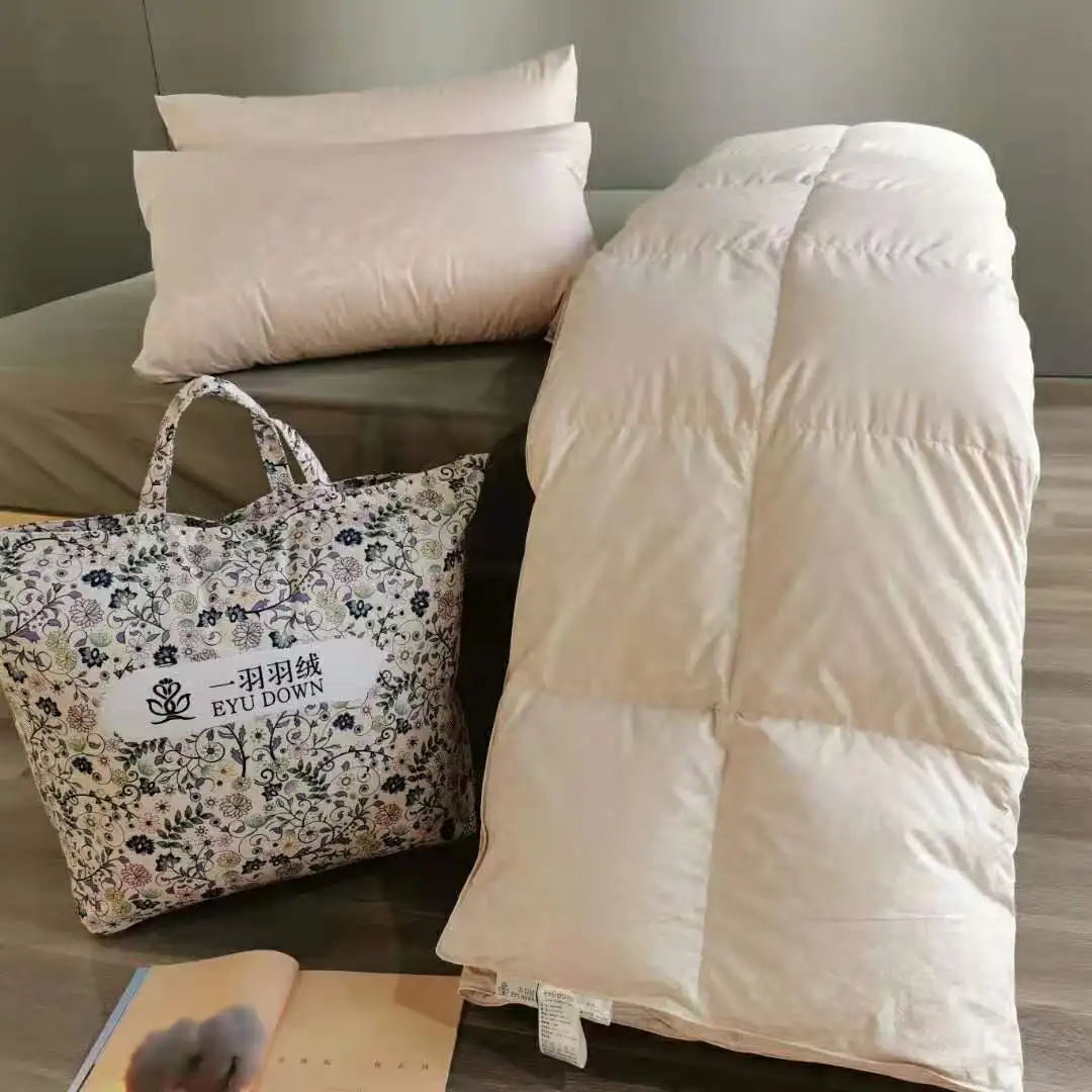 Down factory High quality 90/10 duck down for sleeping bag