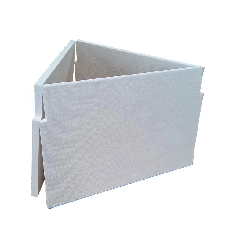 Лучшая цена, высокотемпературная Керамическая волоконная плита, тепловая плита 1260, огнеупорная керамическая волоконная плита