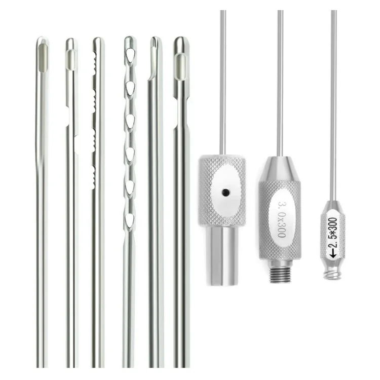 Liposuction cannulas surgical instruments fat injection cannula
