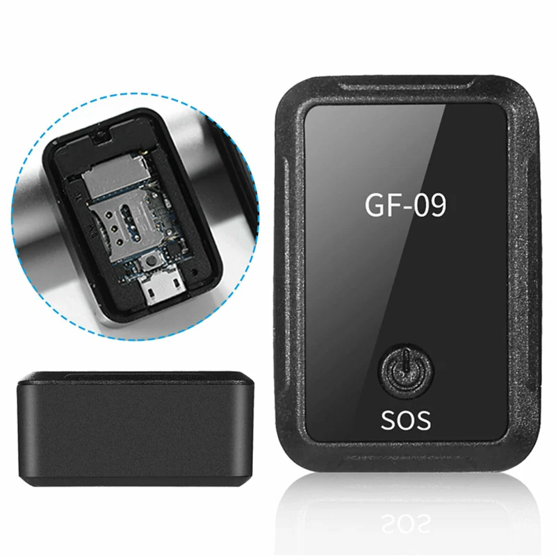 GF09 Mini Tracker GPS/GSM Wifi LBS GPS Tracker With Microphone Personal SOS Panic Communication Car GPS Tracker