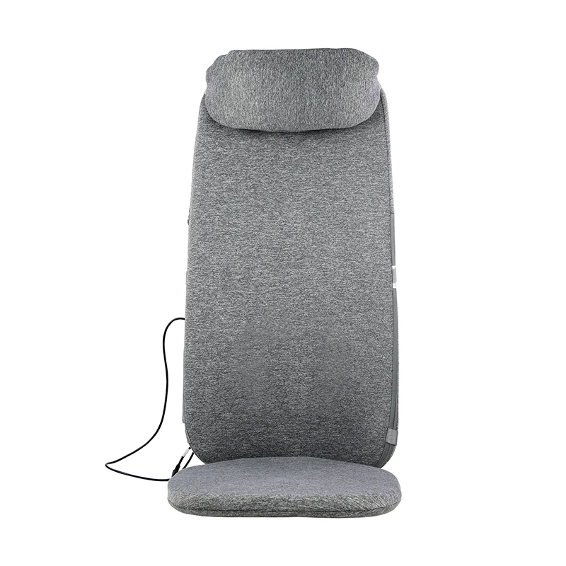 Wholesale Price Electric Heated  Back Neck Shiatsu Vibrating Butt Spine Kneading Shiatsu Full Body Car Seat Massage Cushion
