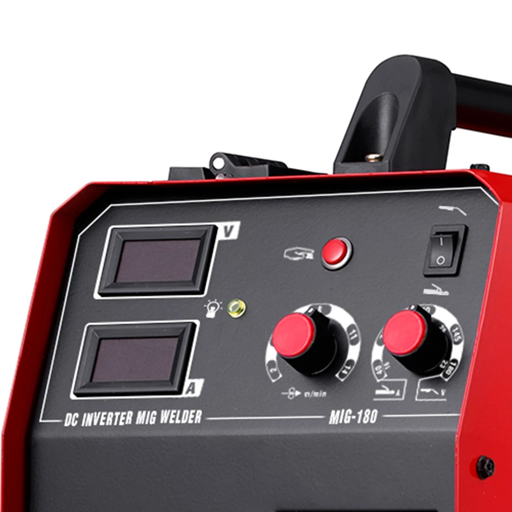 MIG-100 220v gas less portable welding mig welder machine