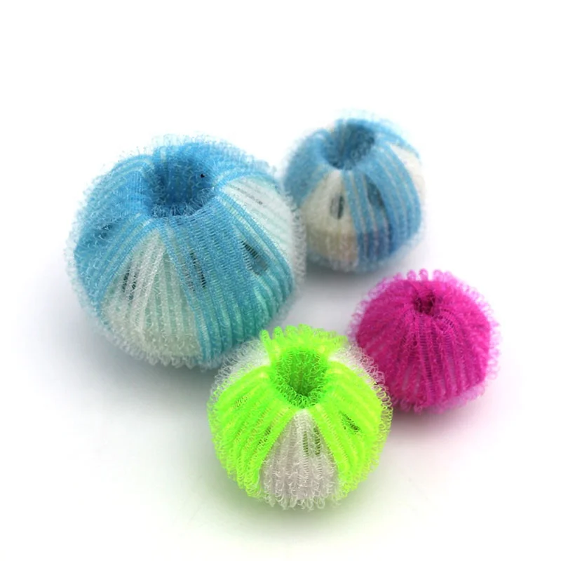 Durable pet hair lint remover ball laundry balls for washing machine