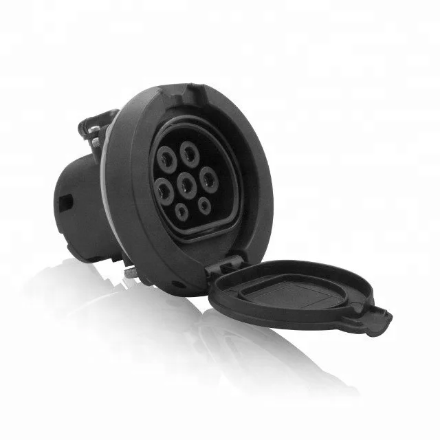 110v 220v 240v IEC 62196 Type 2 EV charging connector for EVSE