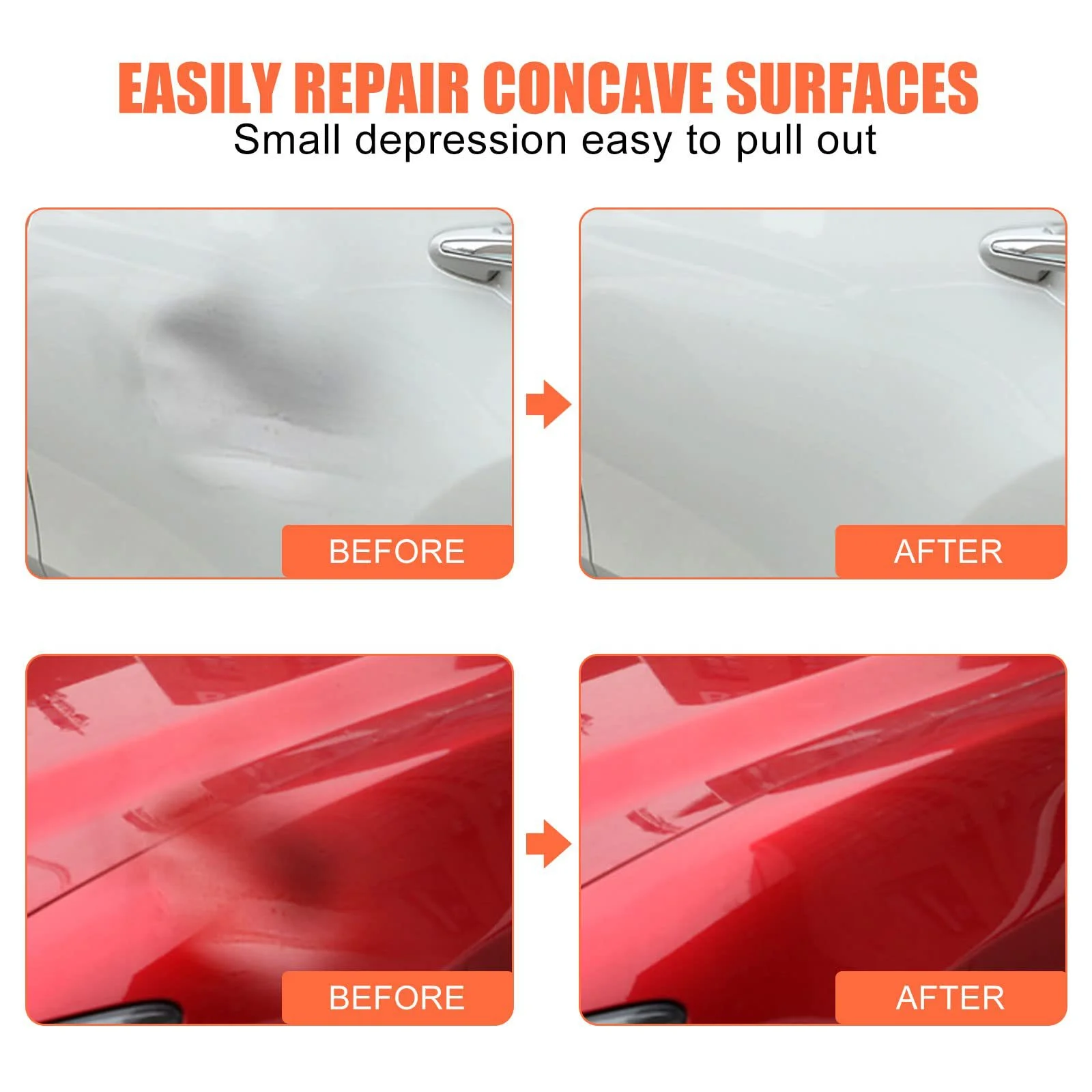 High Quality Suction Cup Dent Puller Auto Body Removal Tools Industrial Strong for Car