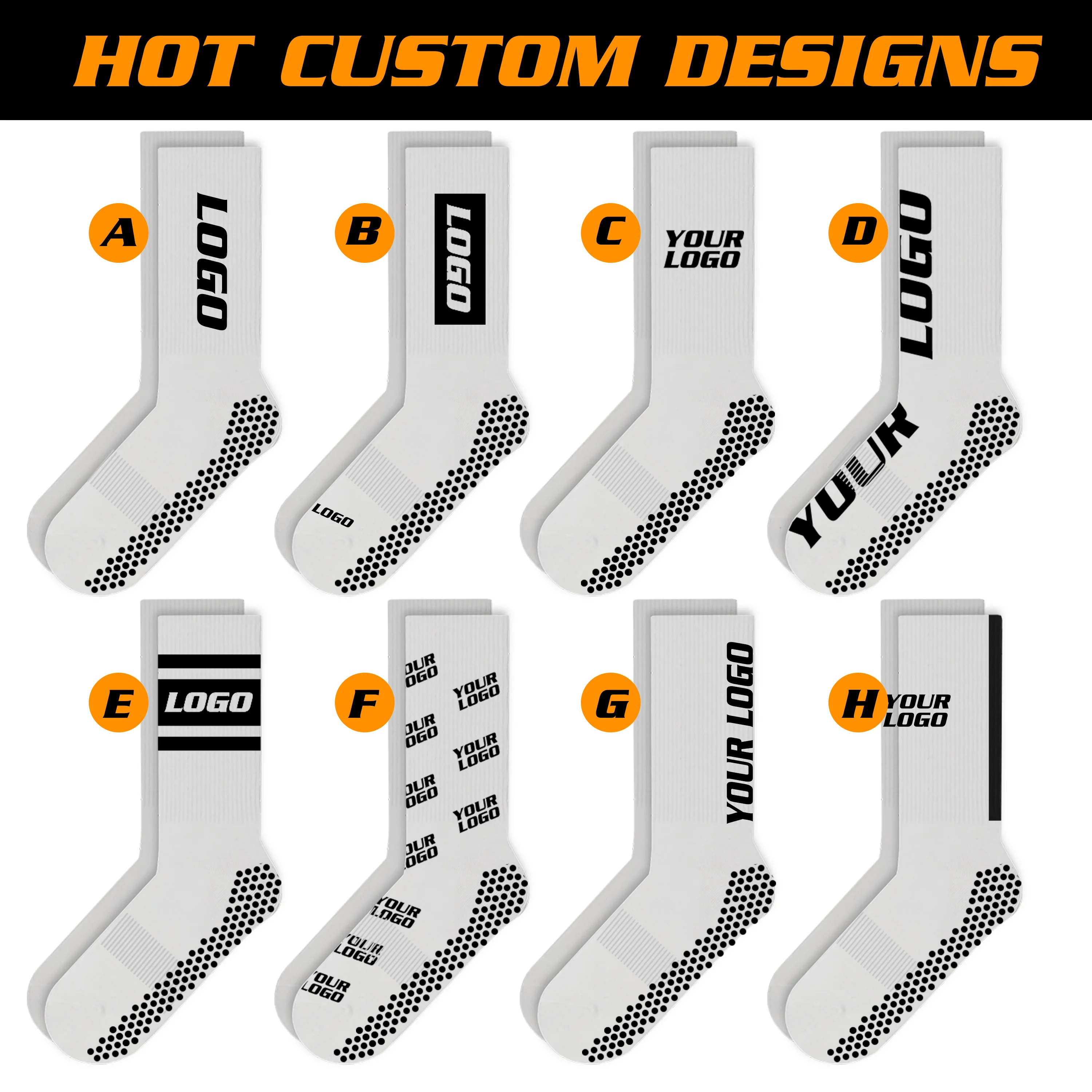 Your Own Design Custom Logo Yoga Pilates Grip Socks Anti-Slip rubber sole grip socks yoga non-slip fitness custom logo yoga sock