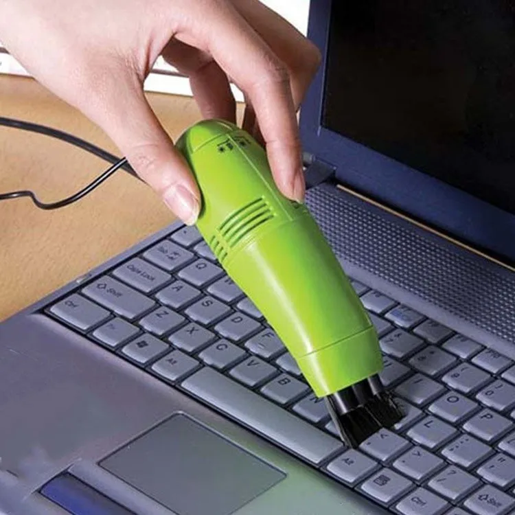 Небольшой портативный USB пылесос щетка пылесборник компьютерная клавиатура телефон ноутбук универсальные чистящие гаджеты аксессуары