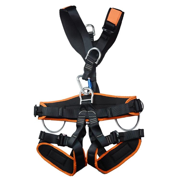 5 Point High Quality Harness CE Standard Fall Protection Adjustable Harness Safety Belt For Height Work