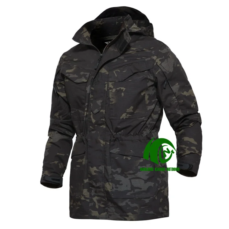 Kango Good Quality M65 Jacket Camouflage Waterproof Winter Jacket M65 Liner Tactical Jacket