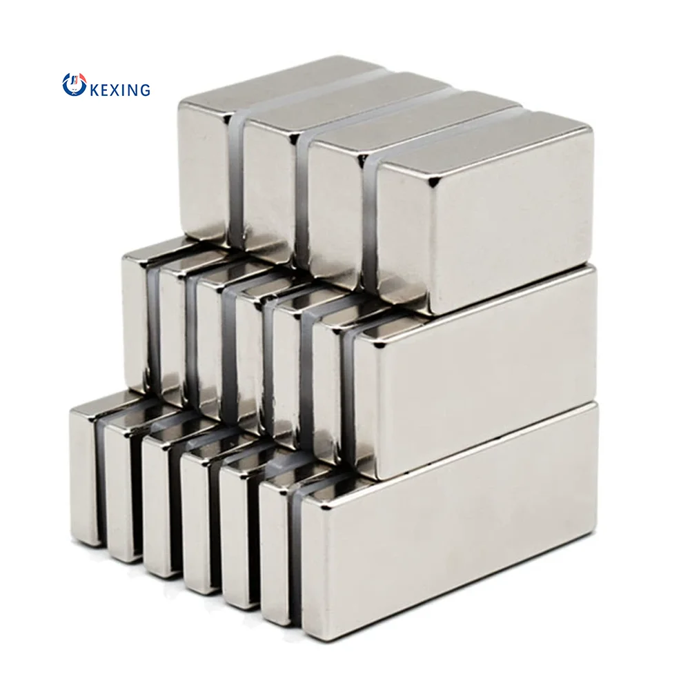 KEXIN Neodymium Magnets N35/N38/N40/N42/N45/N48/N50/N52 Neodymium Block | Rectangular | Bar Magnets