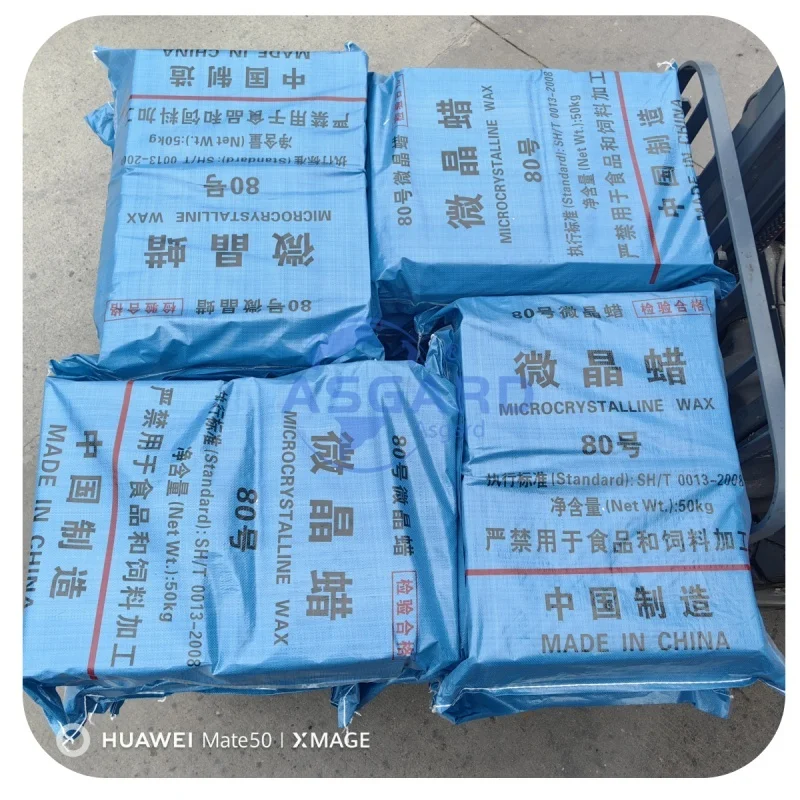 Asgard Professional Customization 80 Microcrystalline Wax For Bitumen Compound