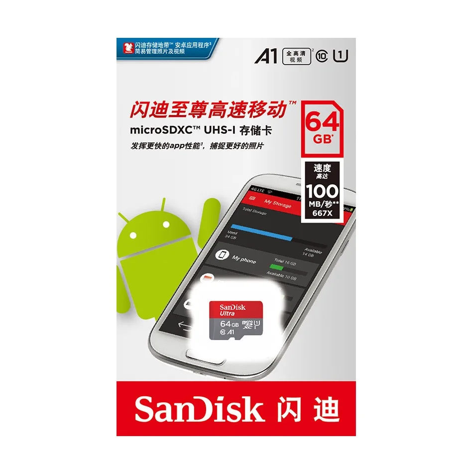 Official micro SD card Raspberry PI 400/4B/3B+/ZERO/W TF16/32GB/64GB/128GB