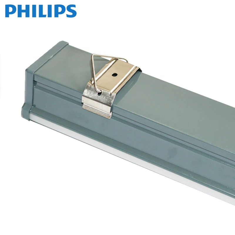 Светодиодная лампа Philips T8 с тремя анти-светящимися полными одиночными и двойными трубками Взрывозащищенная флуоресцентная Пылезащитная Встроенная водонепроницаемая