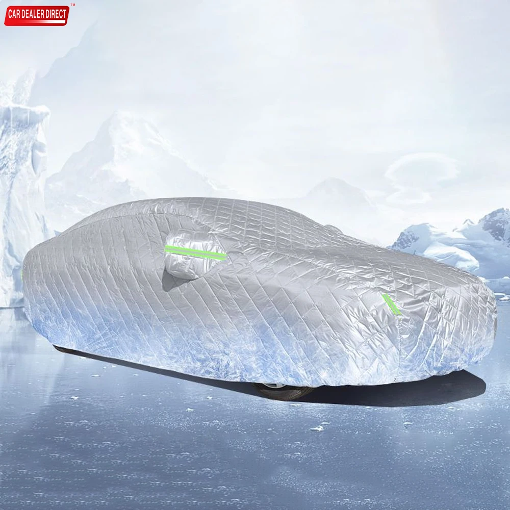 Hail Protection Car Cover Plastic Car Cover Cotton Thickening