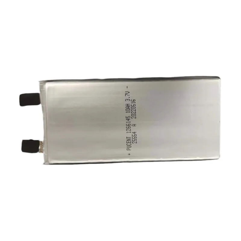 High capacity lithium polymer battery pack 11.1v 12V 10Ah lipo battery with power meter and communication protocol