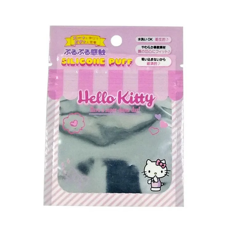 Custom mylar candy aluminum foil bags die cut with clear window for food storage