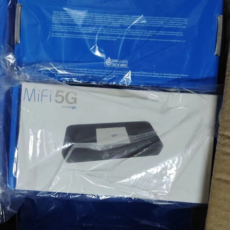 Original Unlock CAT22 2.7Gbps Inseego M2000 5G Portable WiFi Hotspot Router WiFi 6 Sub6 mmWave 2.4GHz/5.0GHz