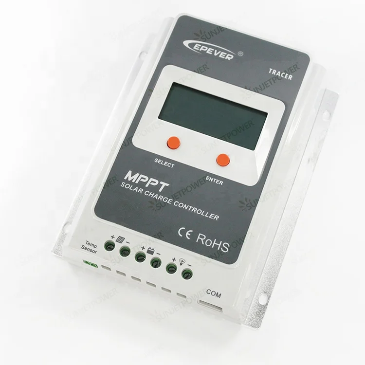 Smart Solar System 12/24VDC auto Tracer AN Series 10-40A MPPT Charge Controller 1210AN