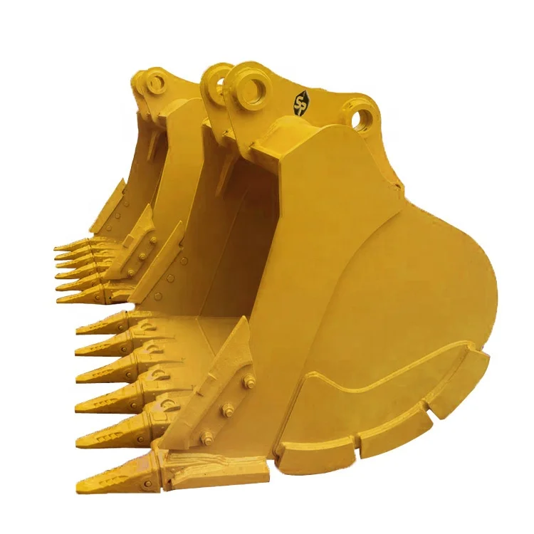 Customize Width Excavator/Backhoe Mini Excavator  mud Bucket