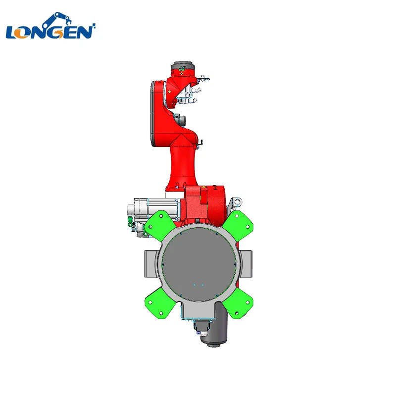 High Quality with 2570 mm Arm Length and Maximum Load 200 KG Picking Robot