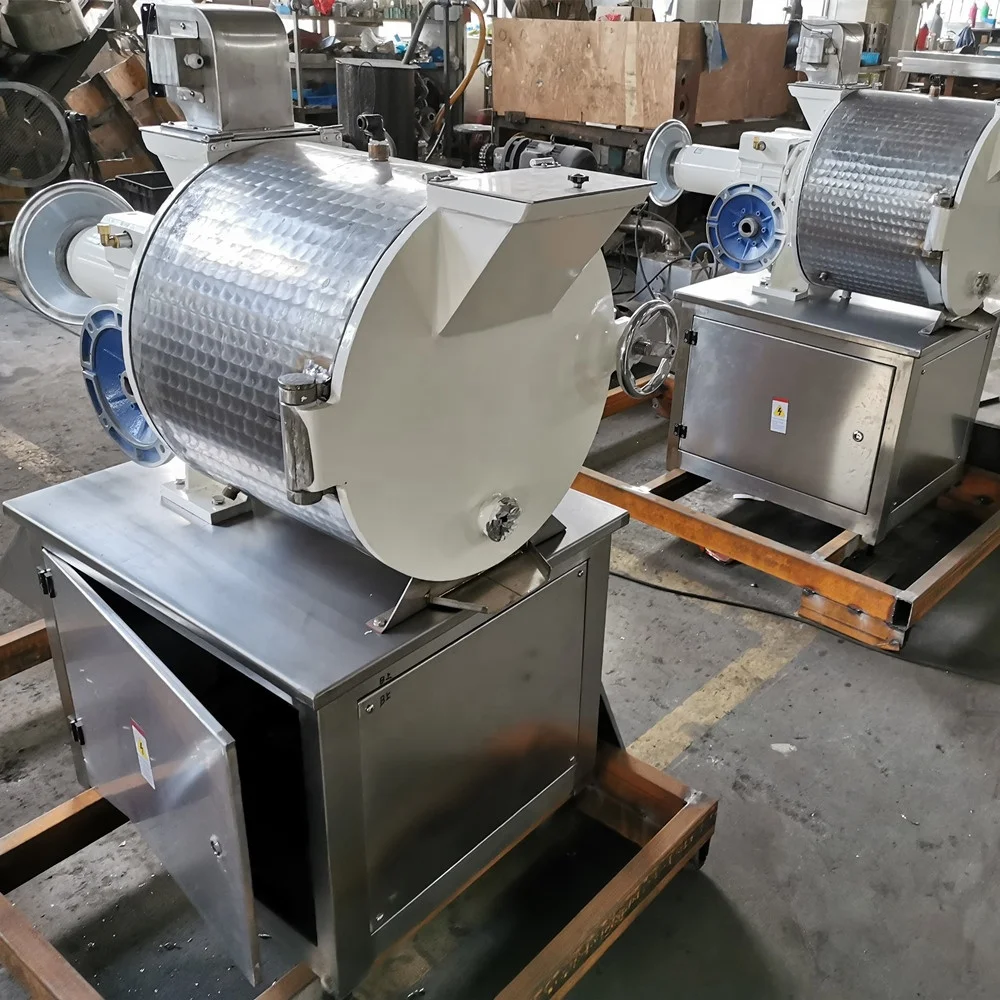 PLC Control Chocolate Refiner Chocolate small/milling tank Grinding Machine Chocolate Conche