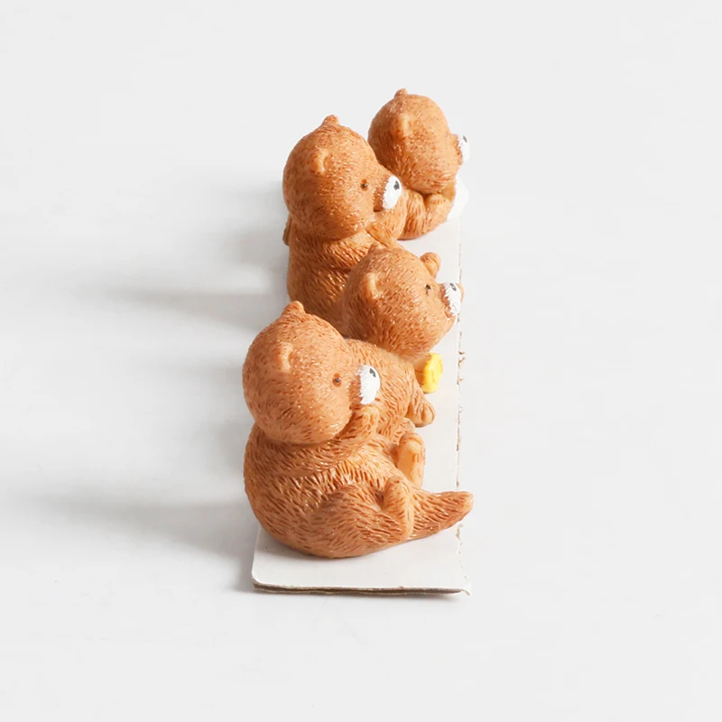 Fashion DIY Fairy Garden Dollhouse Bonsai Ornament Home Decor Otters Multi Style Figurine Animal Model Miniature Water Dog Craft