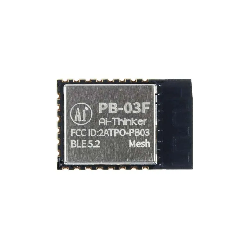 PB-03F module Bluetooth BLE5.2 low-power module PHY6252 chip PCB onboard antenna