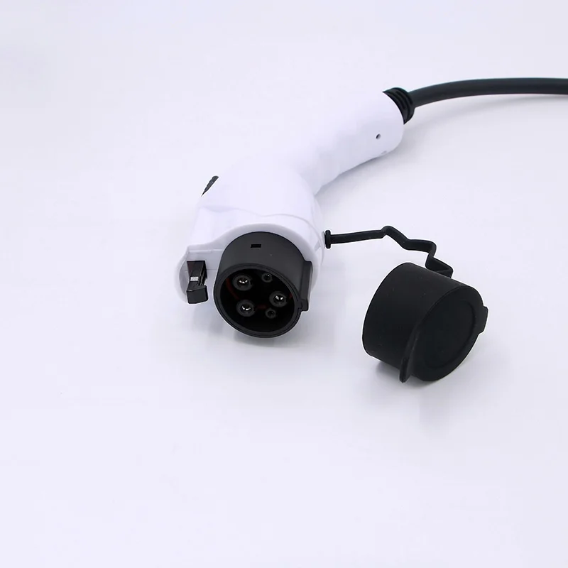 UK plug evse j1772 type1 level2 evse type1 to schuko plug