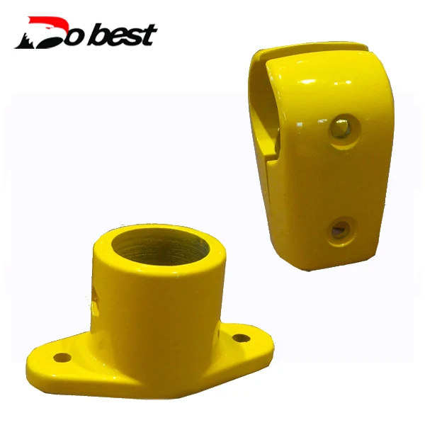 Aluminum Bus Accessories Handrail Pipe Connector